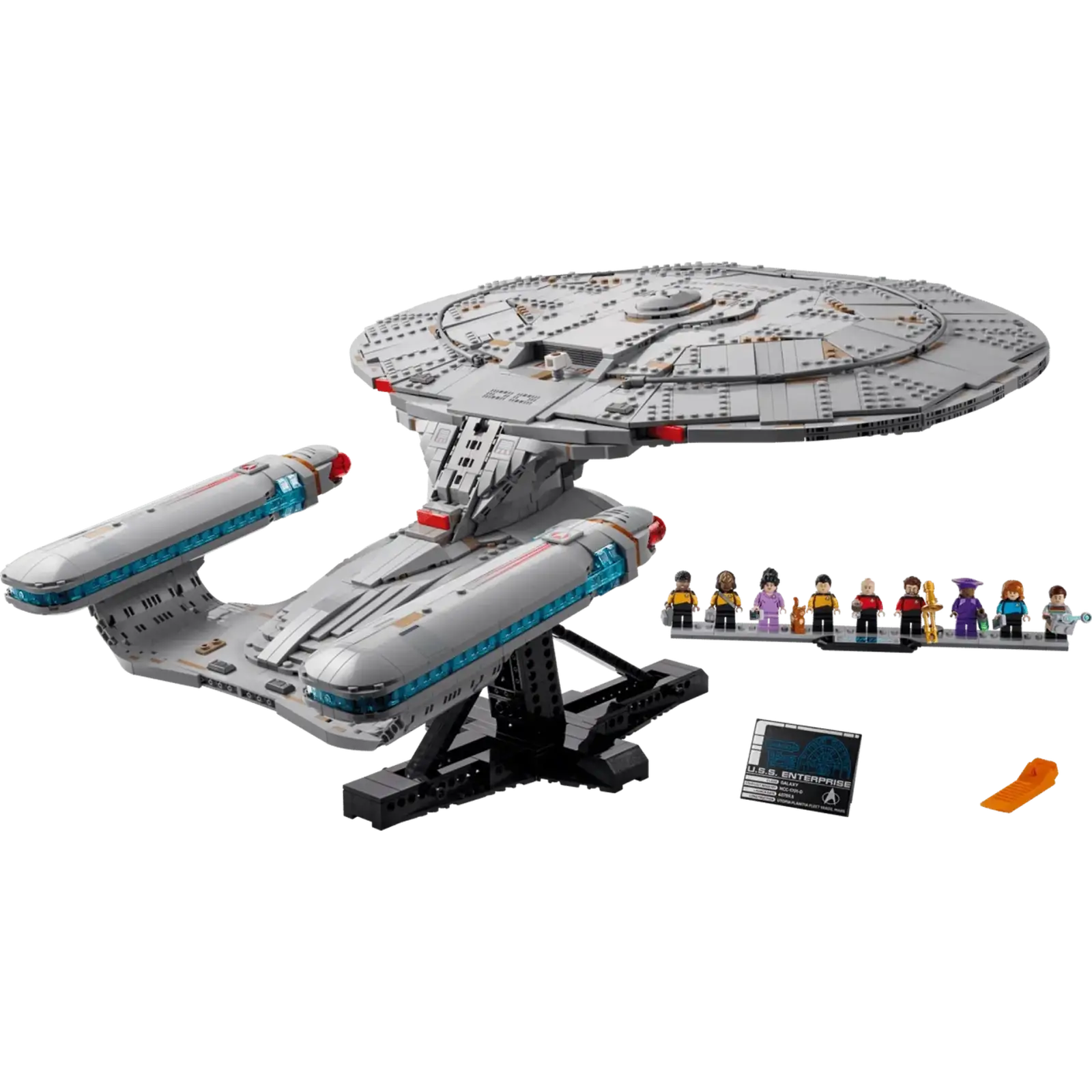 Конструктор LEGO Icons Star Trek: U.S.S. Enterprise NCC-1701-D (10356)