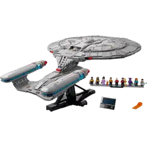 Конструктор LEGO Icons Star Trek: U.S.S. Enterprise NCC-1701-D (10356)