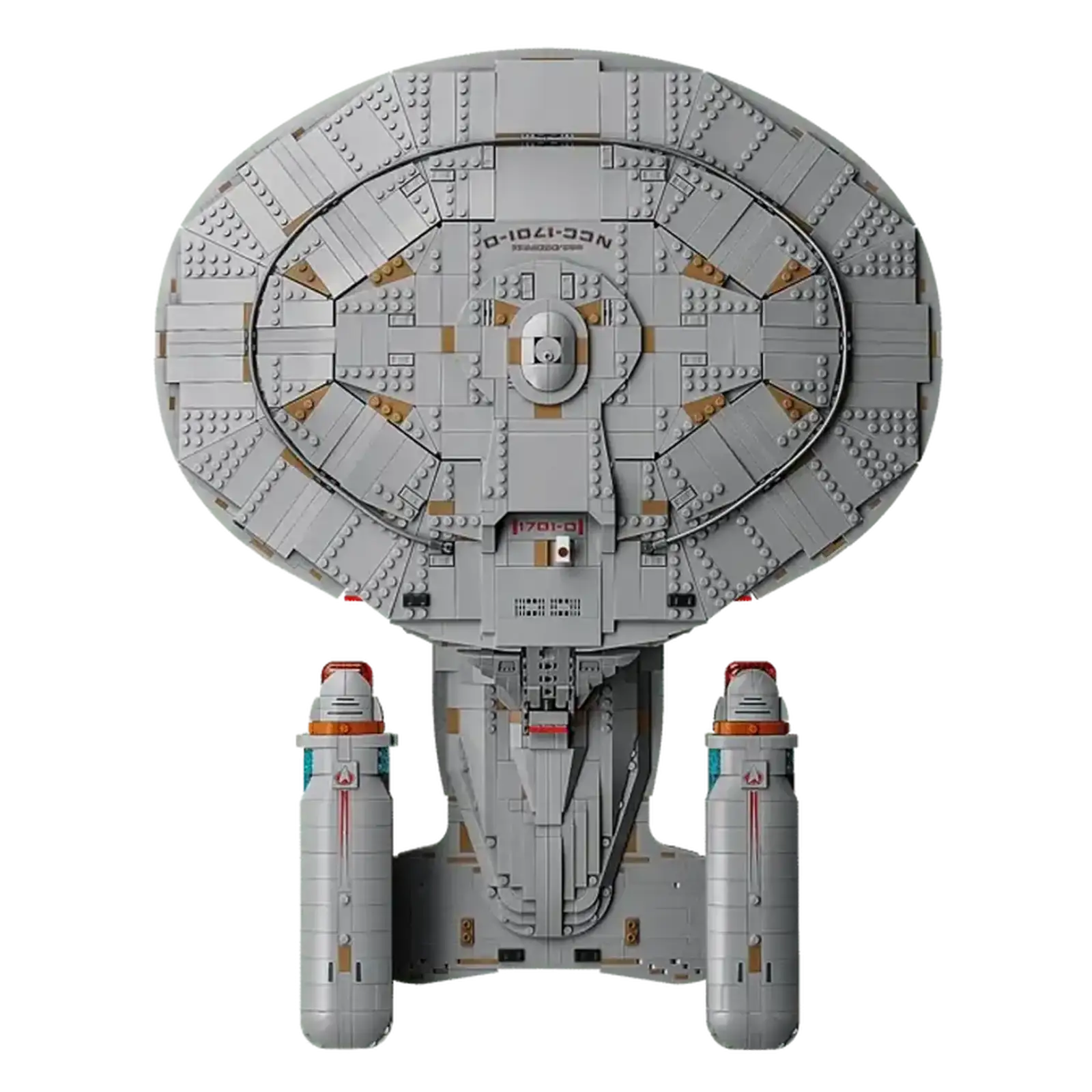 Конструктор LEGO Icons Star Trek: U.S.S. Enterprise NCC-1701-D (10356)