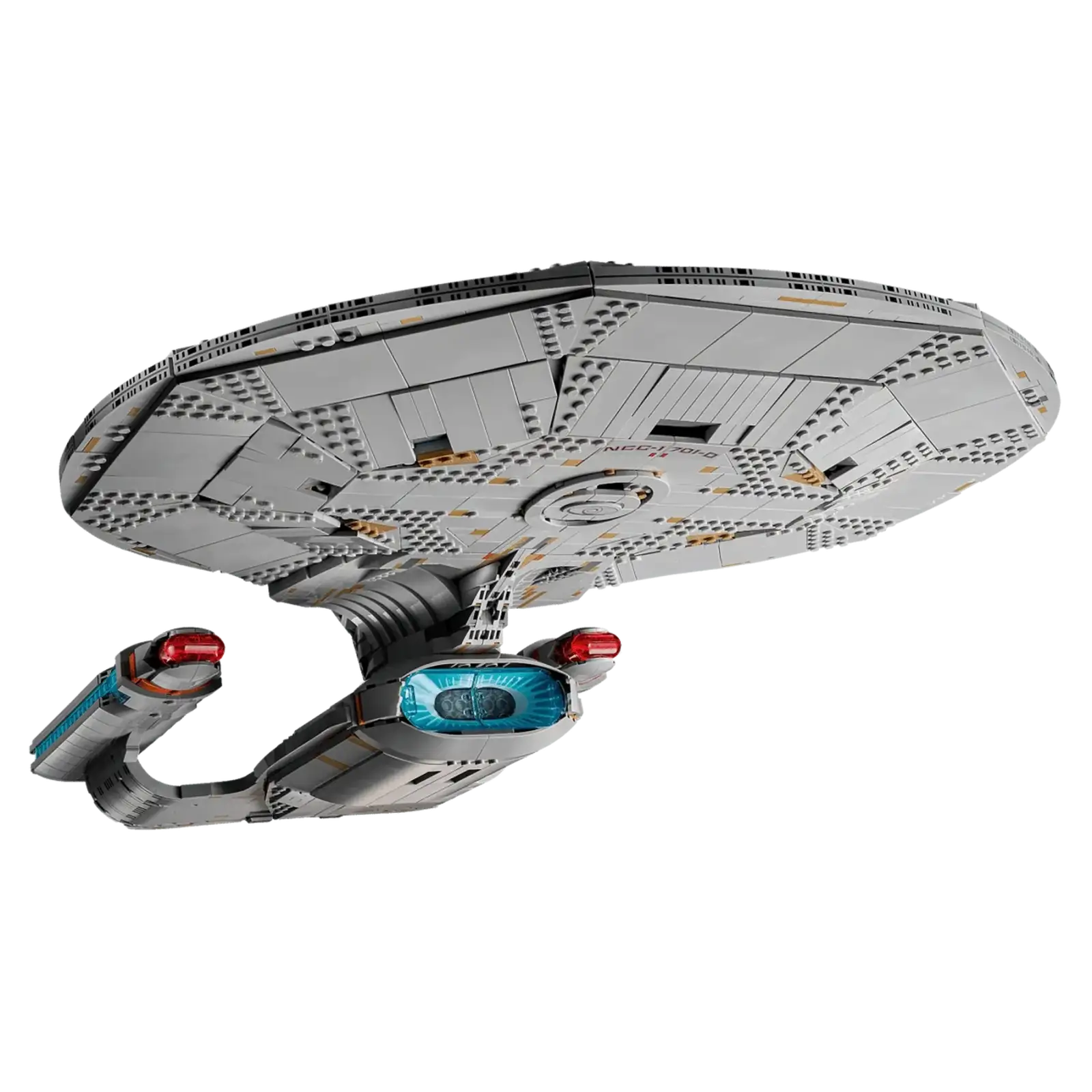 Конструктор LEGO Icons Star Trek: U.S.S. Enterprise NCC-1701-D (10356)