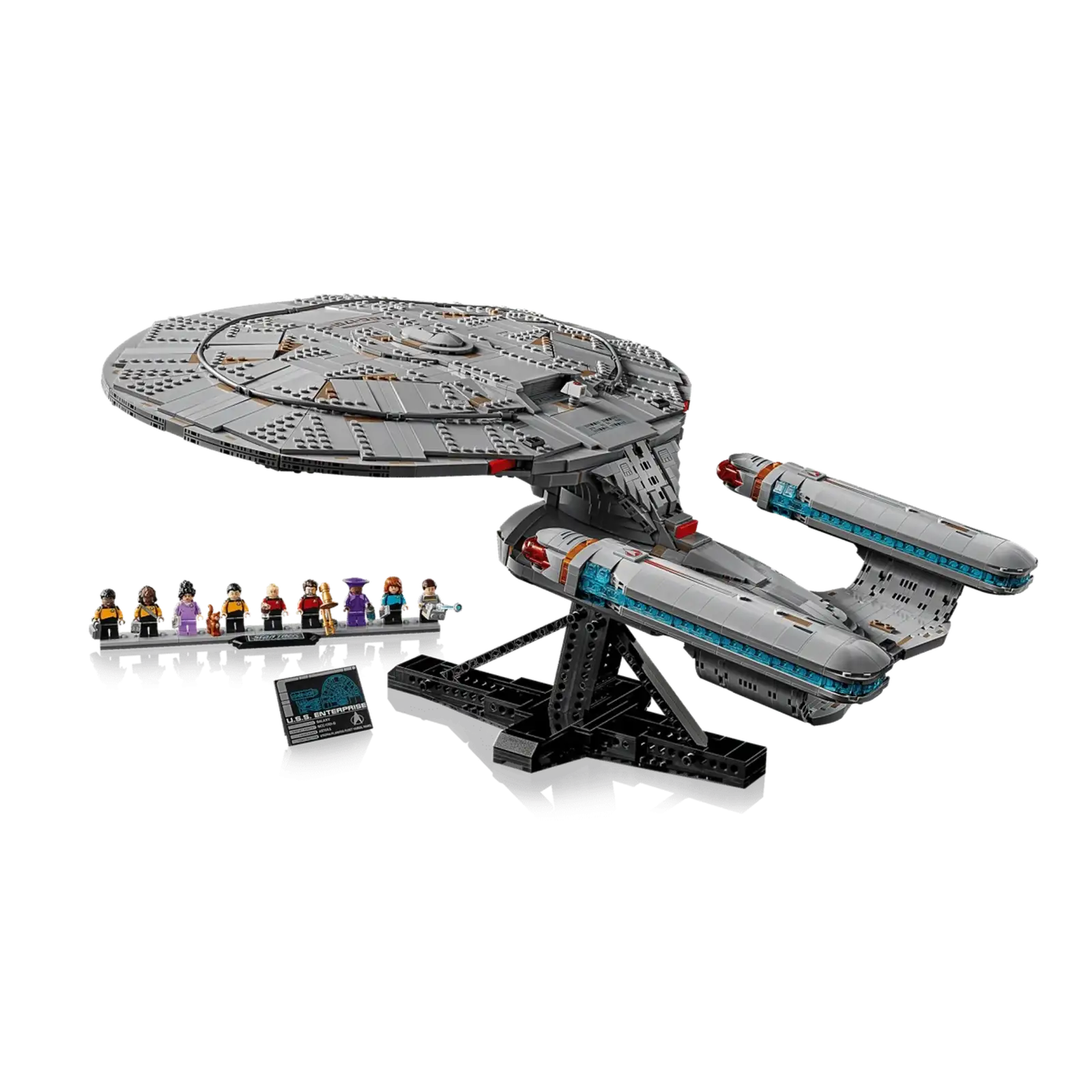Конструктор LEGO Icons Star Trek: U.S.S. Enterprise NCC-1701-D (10356)