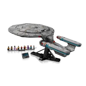 Конструктор LEGO Icons Star Trek: U.S.S. Enterprise NCC-1701-D (10356)