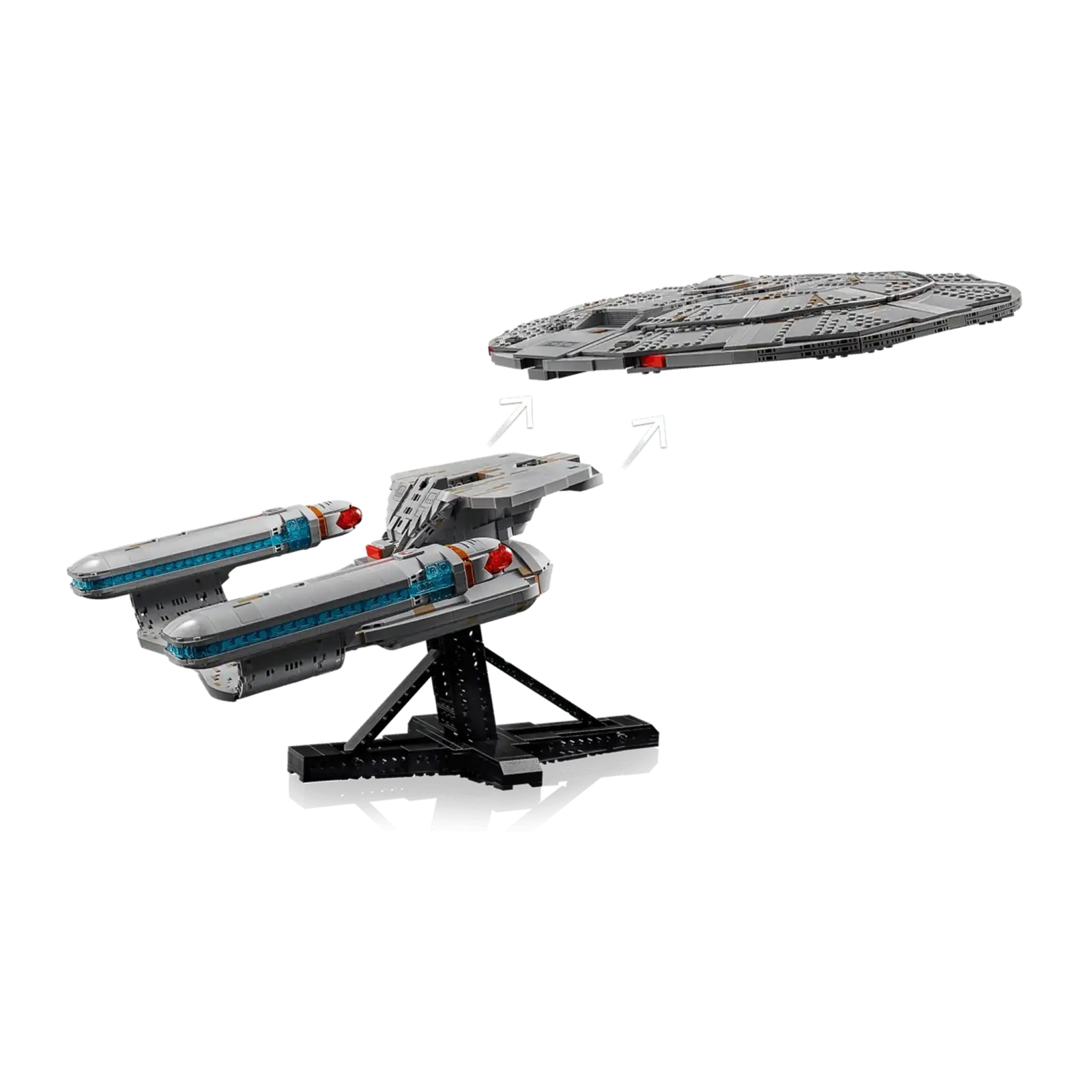 Конструктор LEGO Icons Star Trek: U.S.S. Enterprise NCC-1701-D (10356)