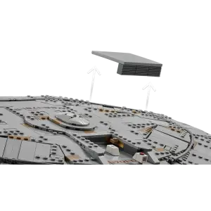 Конструктор LEGO Icons Star Trek: U.S.S. Enterprise NCC-1701-D (10356)