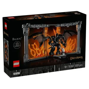Конструктор LEGO Icons Володар перснів: Балроґ. Книжковий куточок (10367)