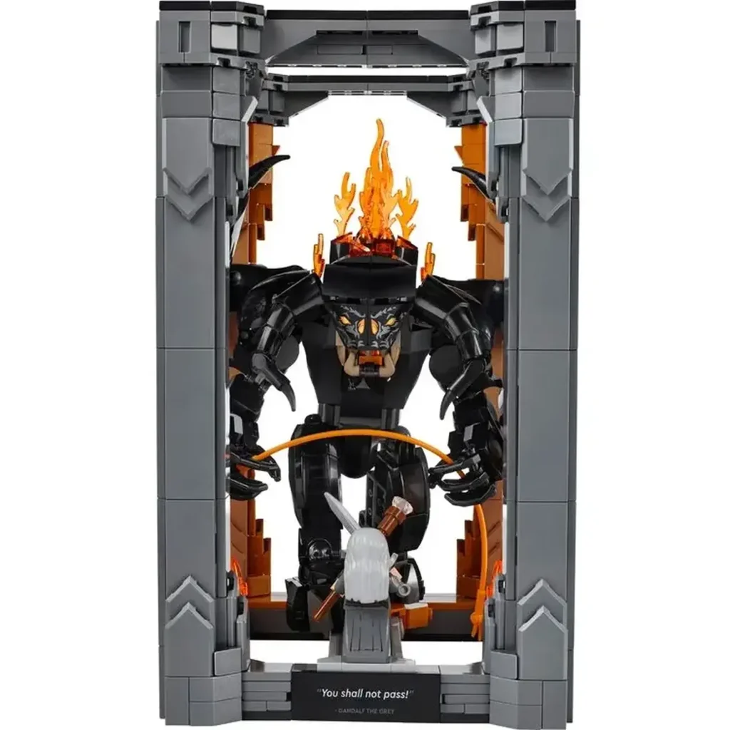 Конструктор LEGO Icons Володар перснів: Балроґ. Книжковий куточок (10367)