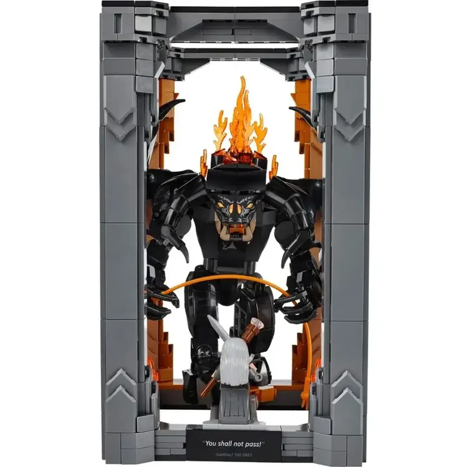 Конструктор LEGO Icons Володар перснів: Балроґ. Книжковий куточок (10367)