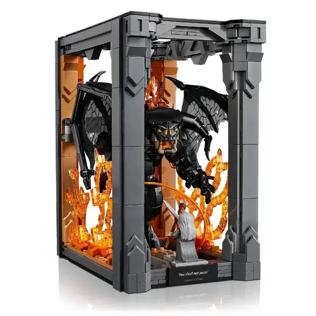 Конструктор LEGO Icons Володар перснів: Балроґ. Книжковий куточок (10367)
