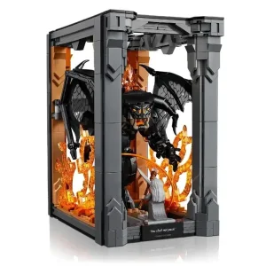 Конструктор LEGO Icons Володар перснів: Балроґ. Книжковий куточок (10367)