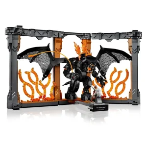 Конструктор LEGO Icons Володар перснів: Балроґ. Книжковий куточок (10367)