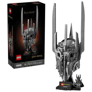 Конструктор LEGO Icons Володар перснів: шолом Саурона (11373)