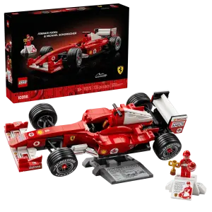 Конструктор LEGO Icons Ferrari F2004 and Michael Schumacher (11375)