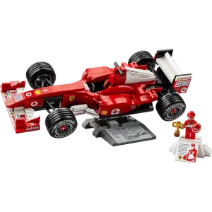 Конструктор LEGO Icons Ferrari F2004 and Michael Schumacher (11375)