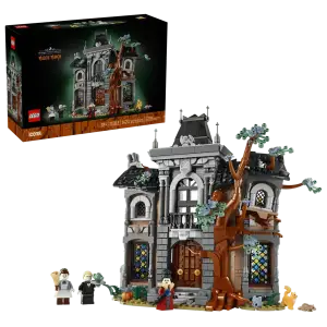 Конструктор LEGO Icons Имение госпожи мэра (11383)