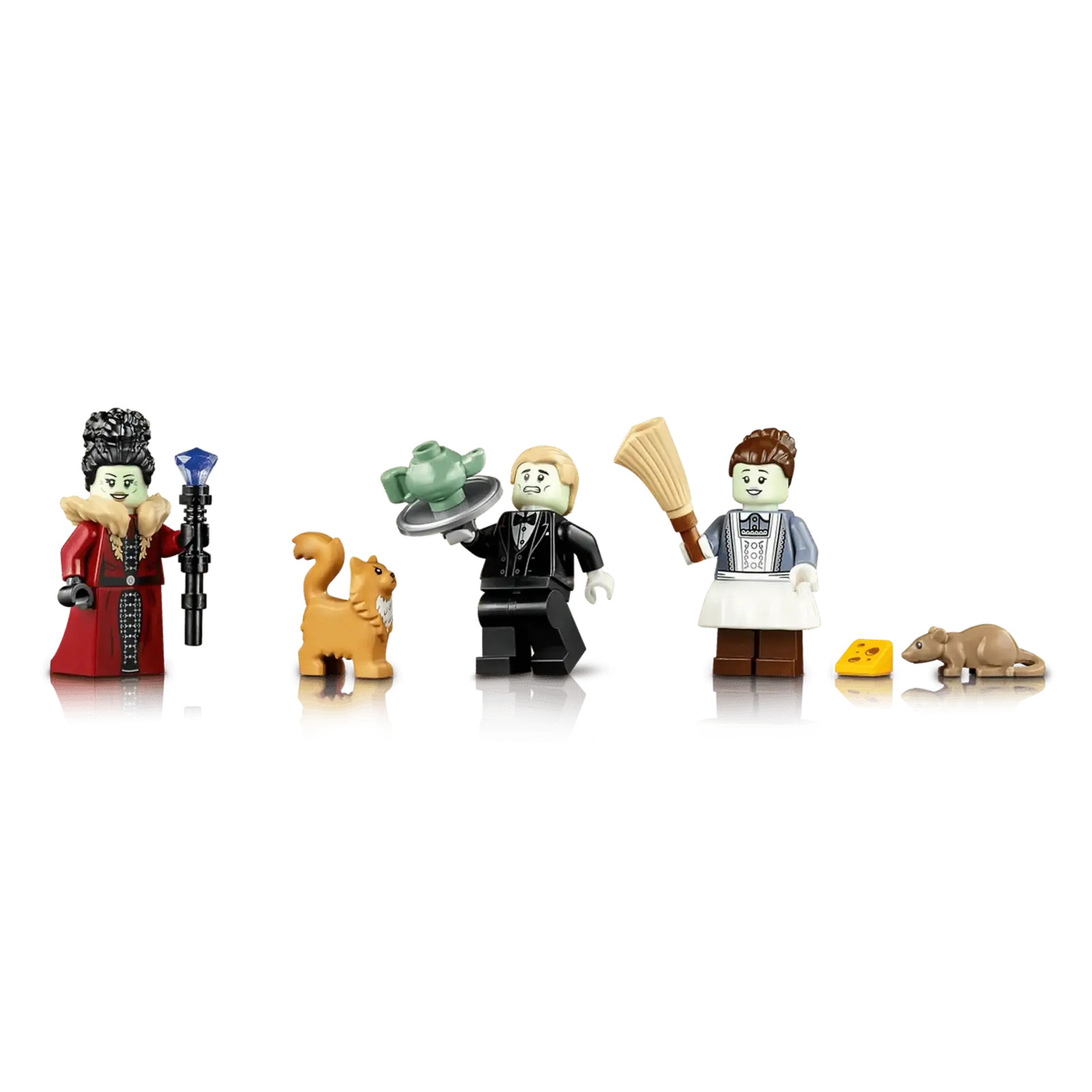 Конструктор LEGO Icons Имение госпожи мэра (11383)