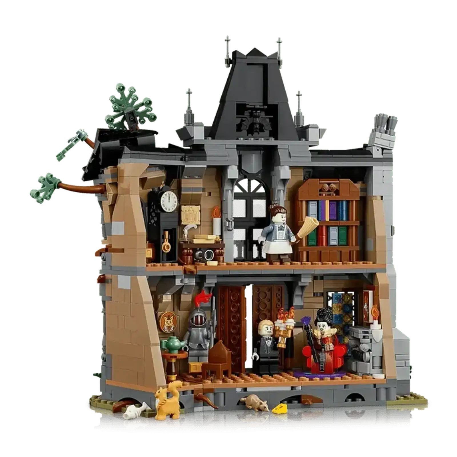 Конструктор LEGO Icons Имение госпожи мэра (11383)