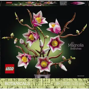 Конструктор LEGO Botanicals Ветви магнолии (11510)