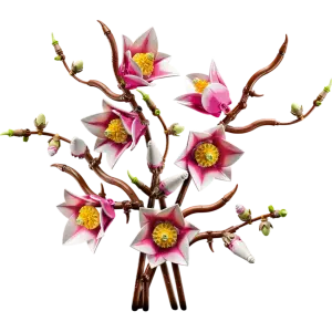 Конструктор LEGO Botanicals Ветви магнолии (11510)