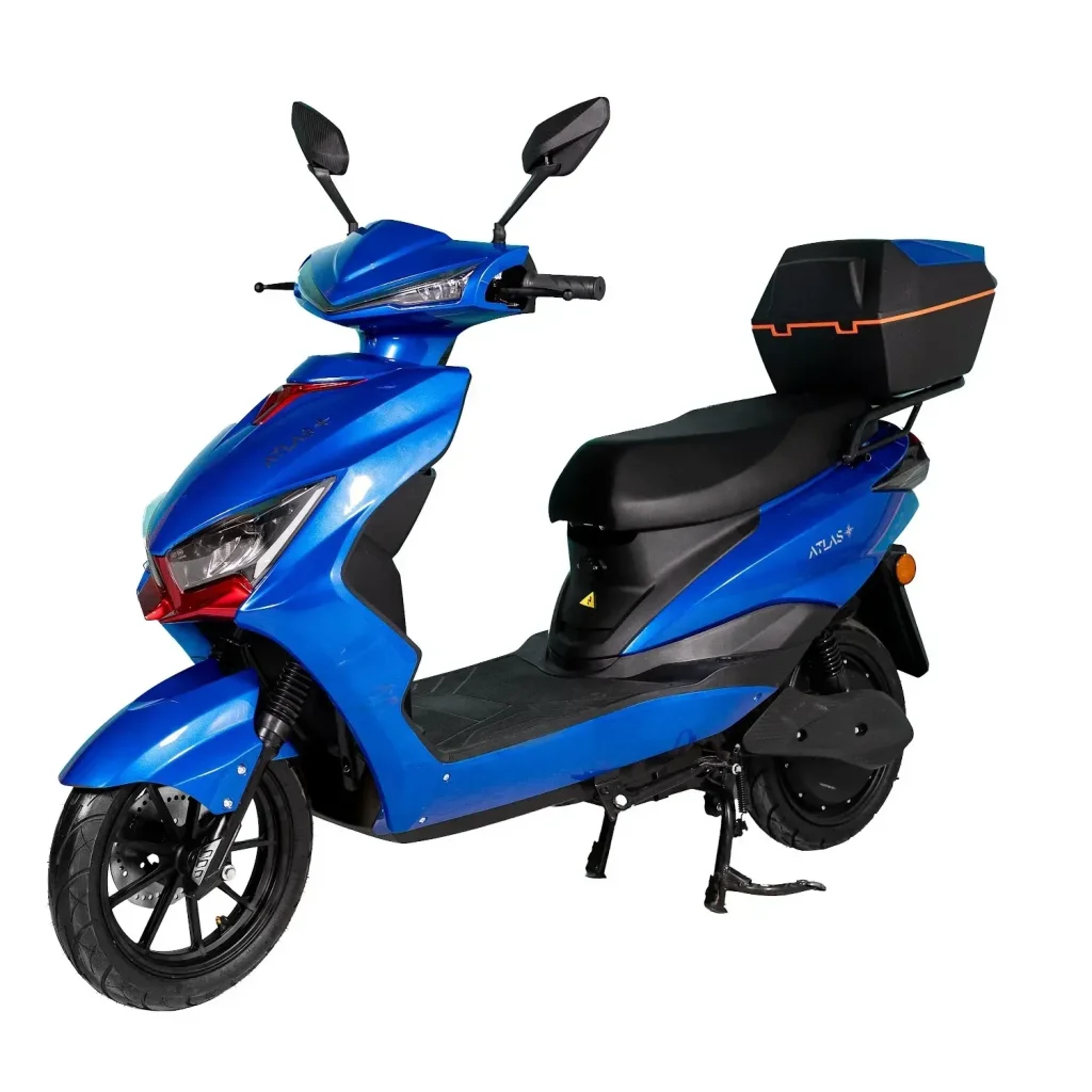 Електроскутер ATLAS Demon Box 2000W Blue