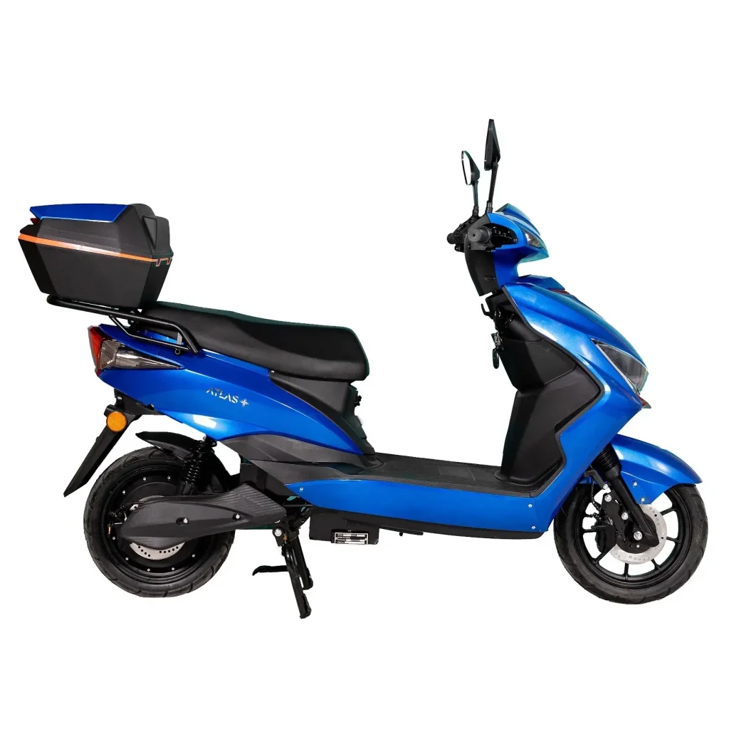 Електроскутер ATLAS Demon Box 2000W Blue