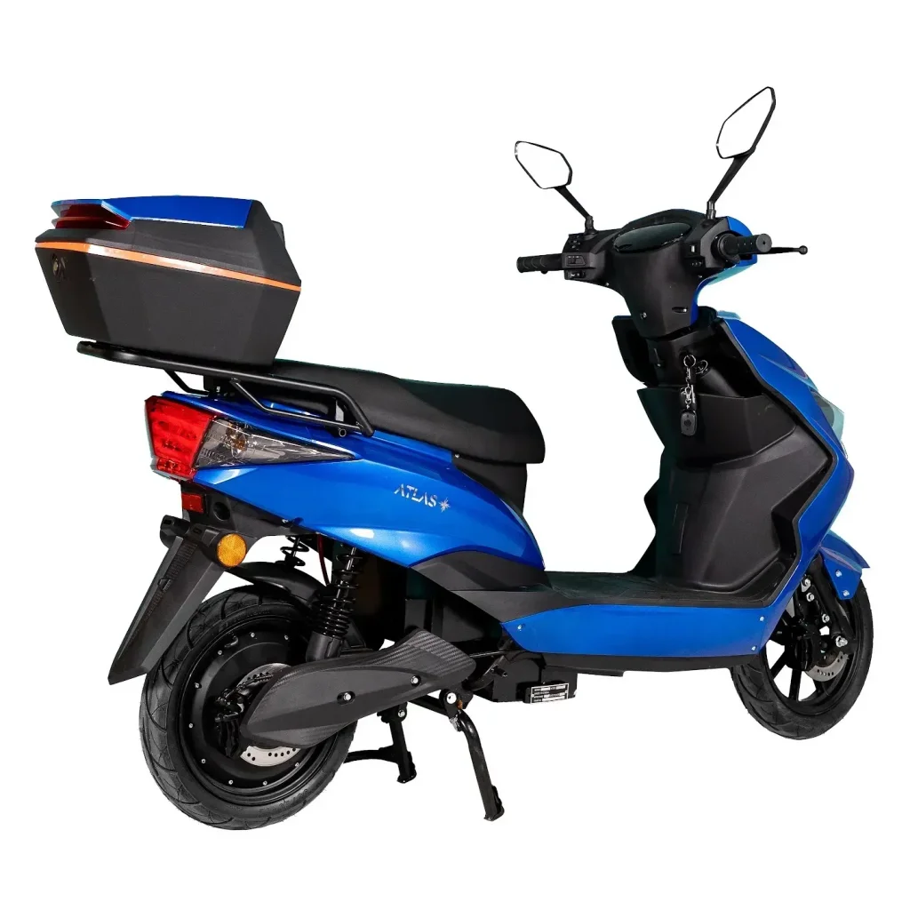Електроскутер ATLAS Demon Box 2000W Blue