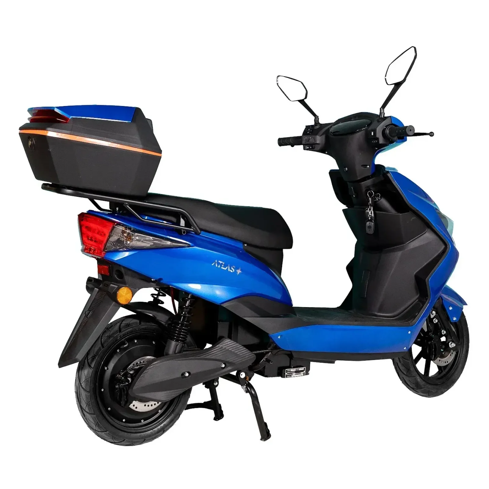 Електроскутер ATLAS Demon Box 2000W Blue