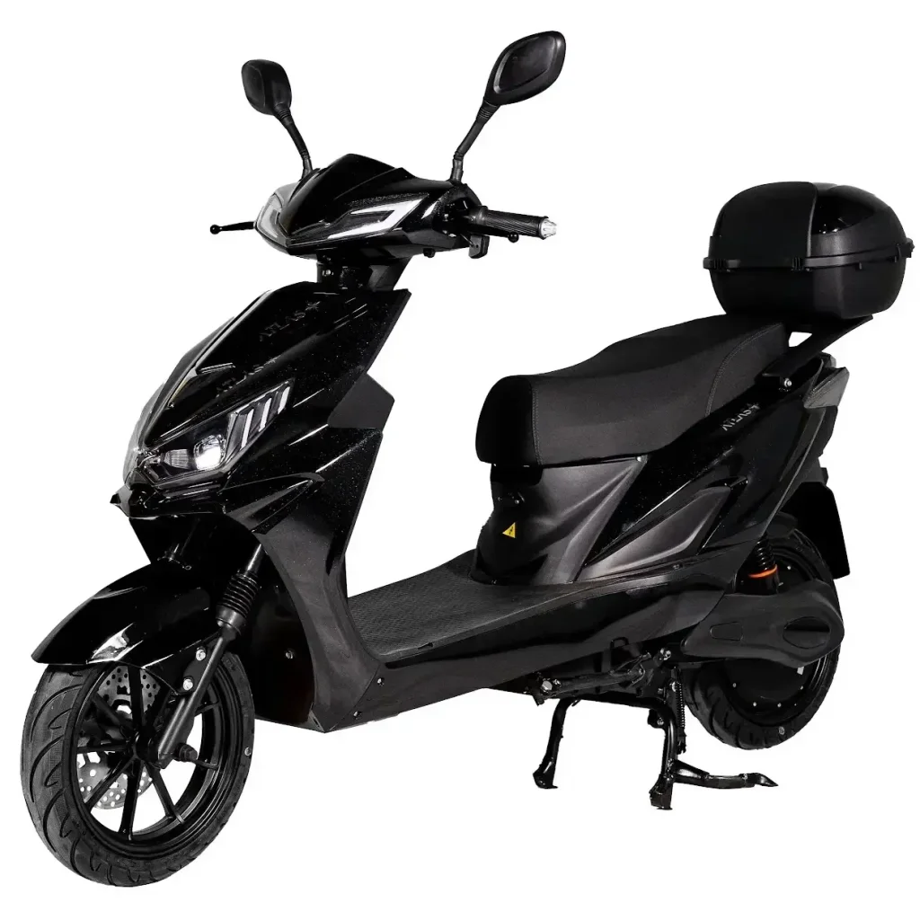 Электроскутер ATLAS Journey Box 2000W Black
