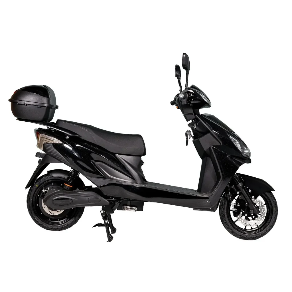 Электроскутер ATLAS Journey Box 2000W Black