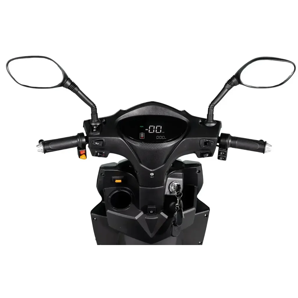 Электроскутер ATLAS Journey Box 2000W Black