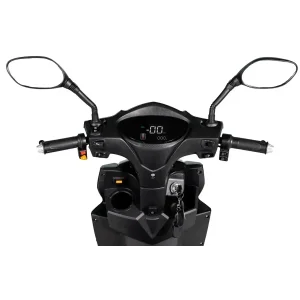 Электроскутер ATLAS Journey Box 2000W Black