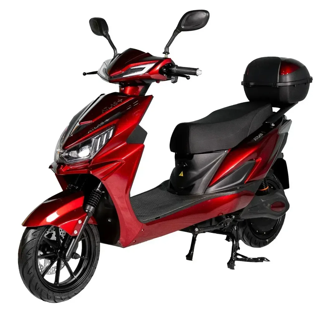 Електроскутер ATLAS Journey Box 2000W Red