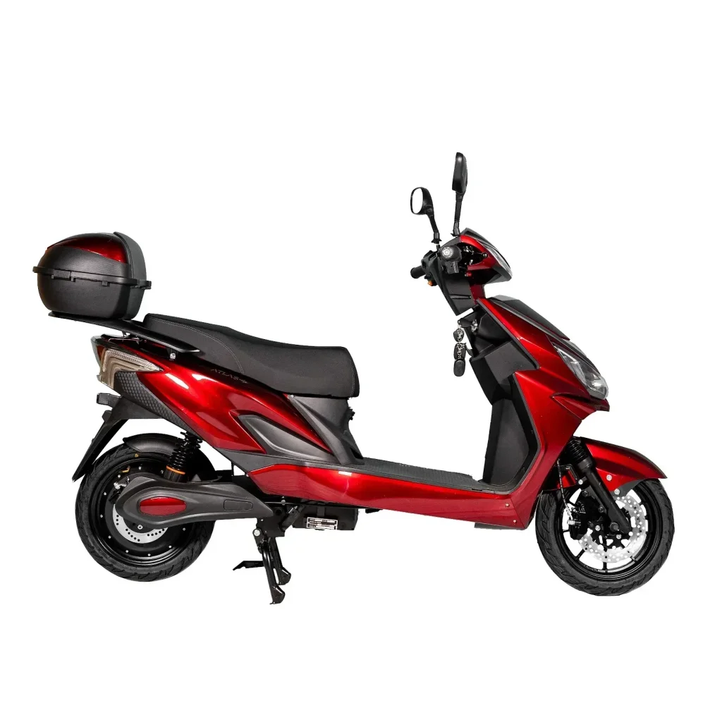 Електроскутер ATLAS Journey Box 2000W Red