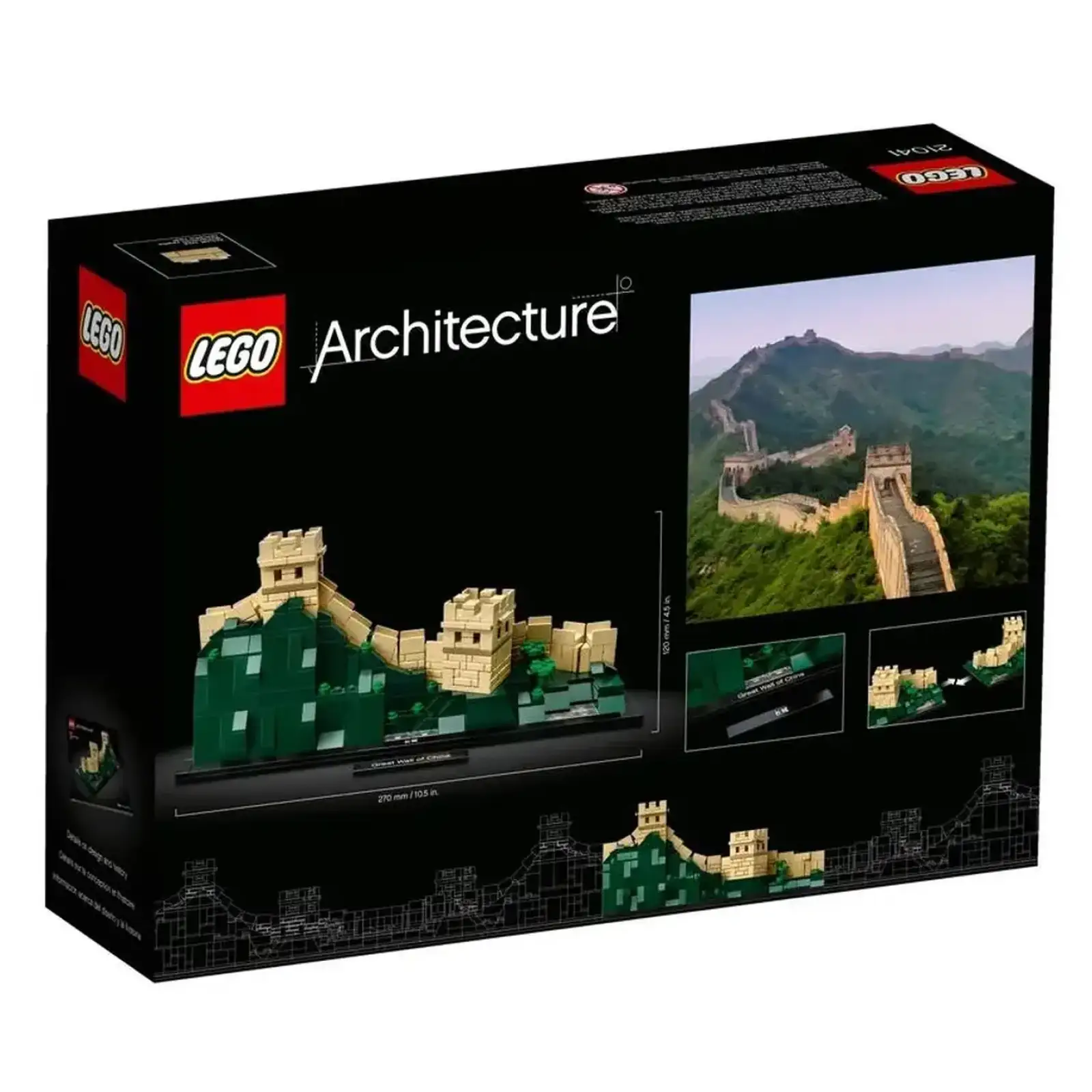 Конструктор LEGO Architecture Великая китайская стена (21041)