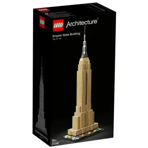 Конструктор LEGO Architecture Емпайр Стейт Білдінг (21046)