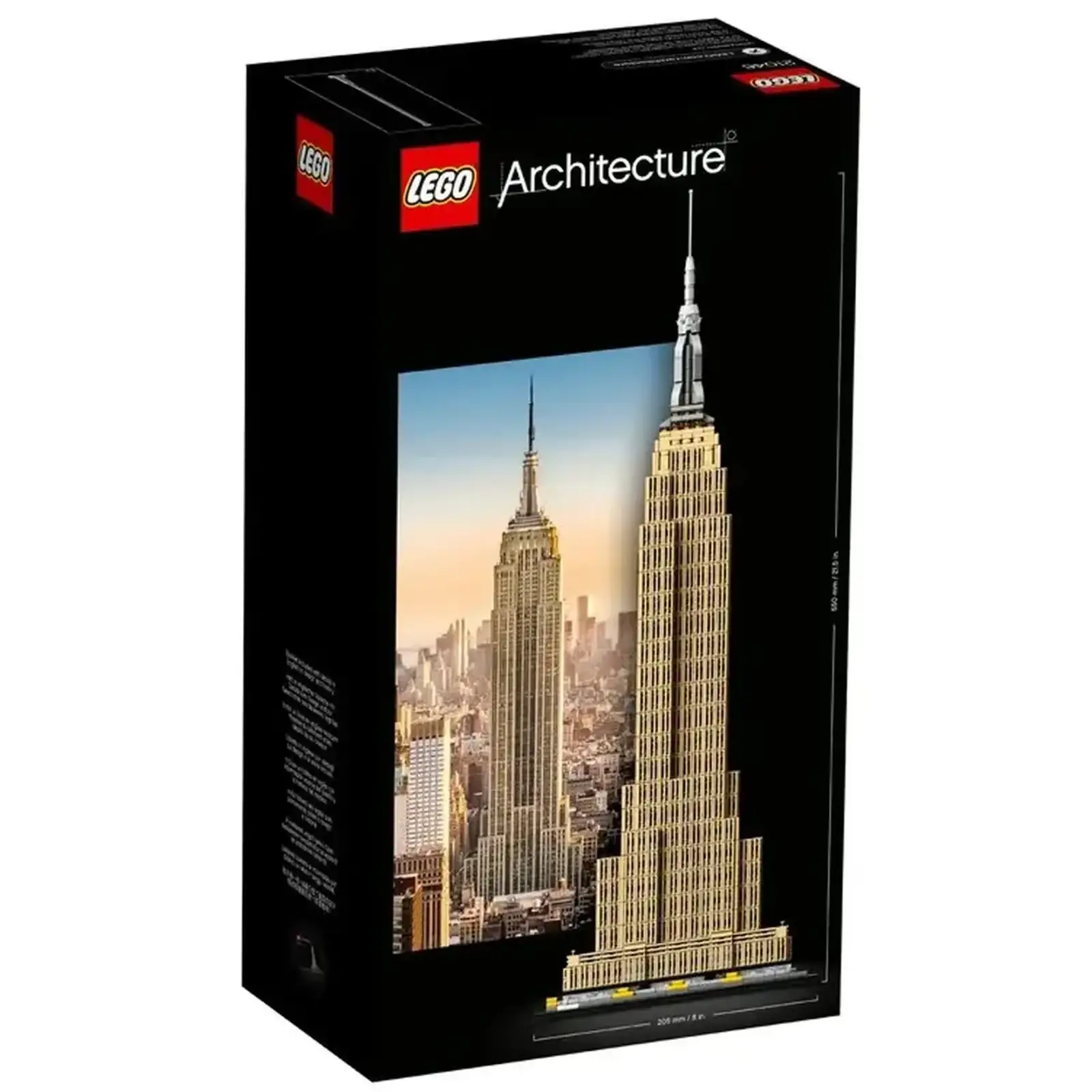 Конструктор LEGO Architecture Емпайр Стейт Білдінг (21046)