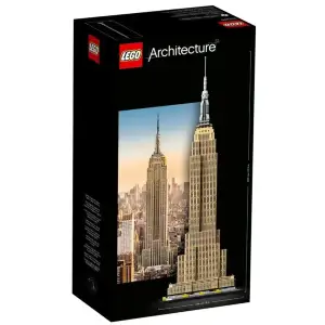 Конструктор LEGO Architecture Емпайр Стейт Білдінг (21046)