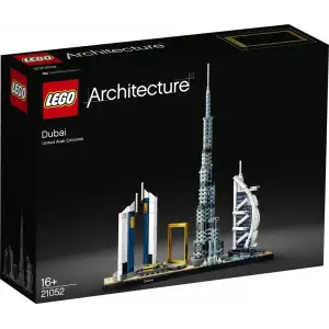 Конструктор LEGO Architecture Дубай (21052)