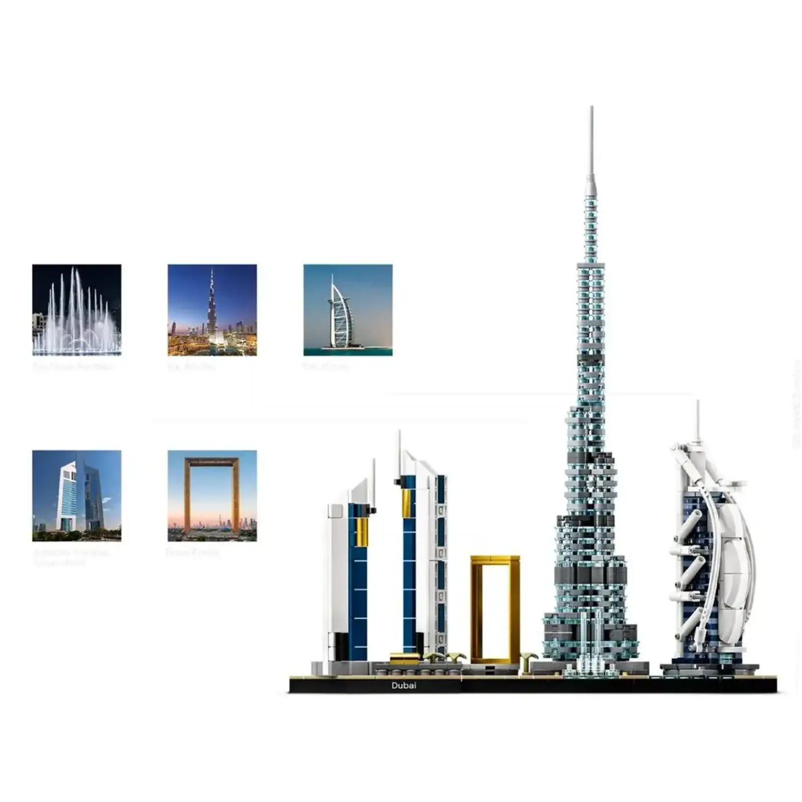 Конструктор LEGO Architecture Дубай (21052)