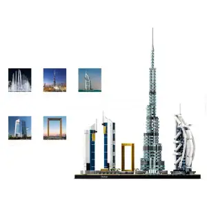 Конструктор LEGO Architecture Дубай (21052)