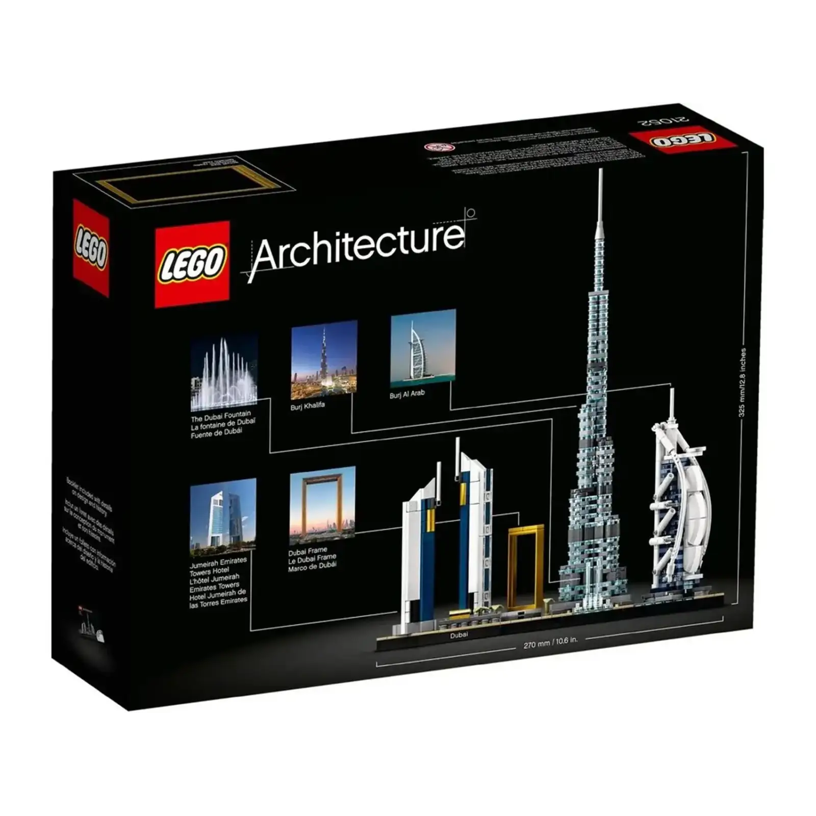 Конструктор LEGO Architecture Дубай (21052)