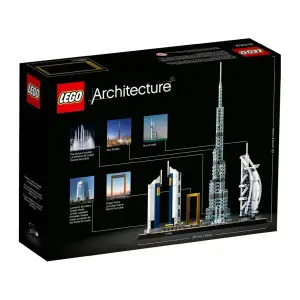Конструктор LEGO Architecture Дубай (21052)