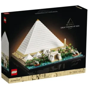 Конструктор LEGO Architecture Пирамида Хеопса (21058)