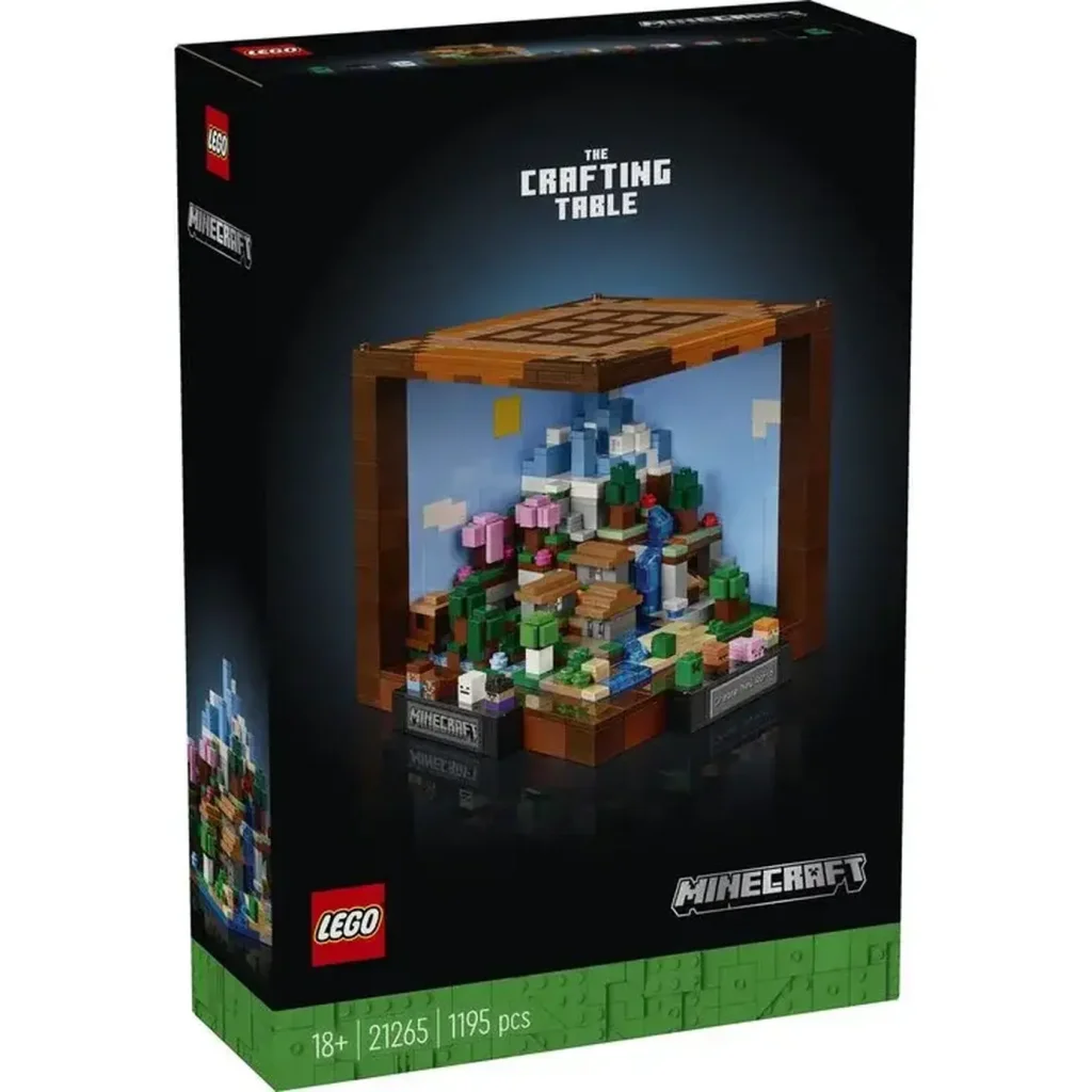Конструктор LEGO Minecraft Верстак (21265)