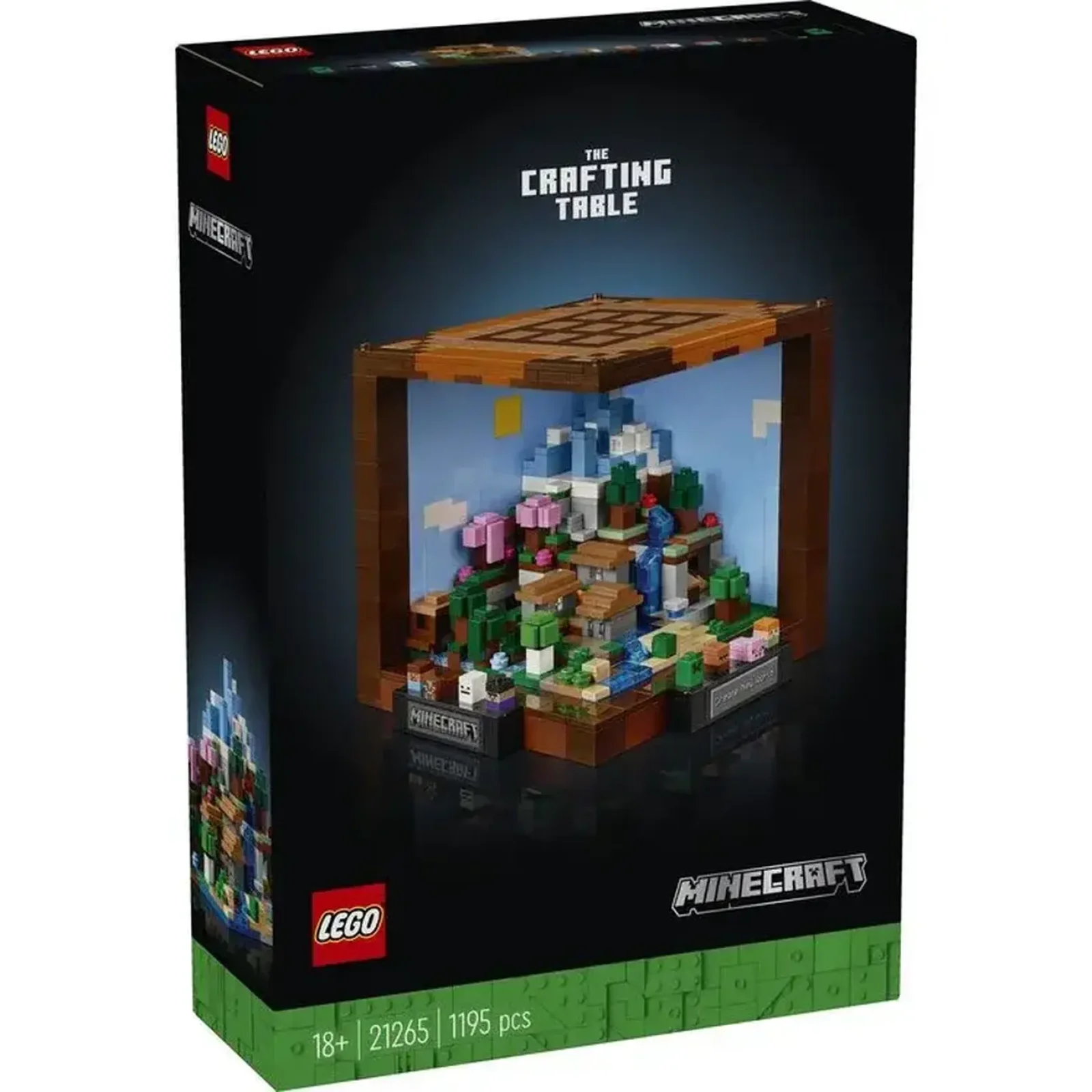 Конструктор LEGO Minecraft Верстак (21265)