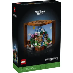 Конструктор LEGO Minecraft Верстак (21265)