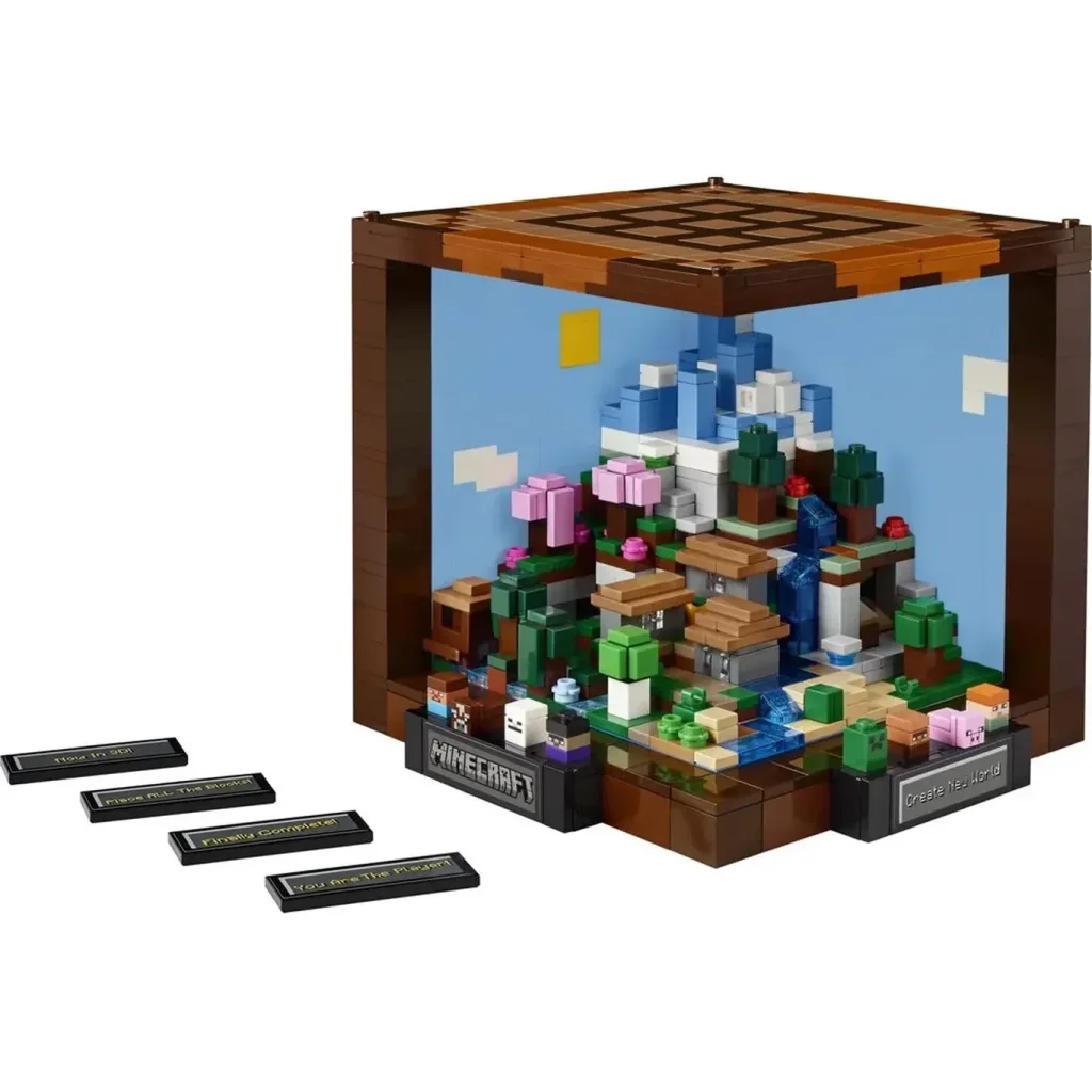 Конструктор LEGO Minecraft Верстак (21265)
