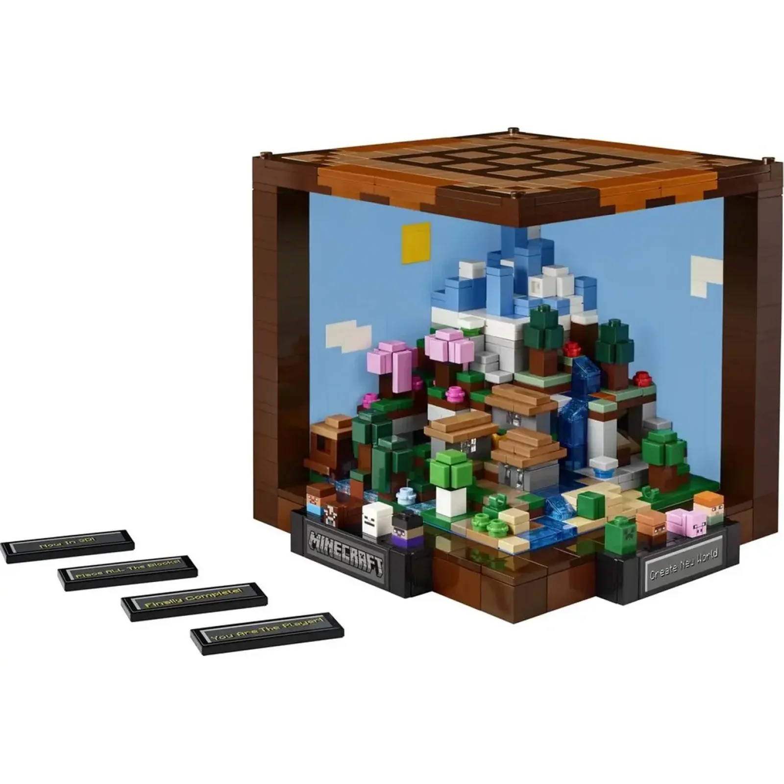 Конструктор LEGO Minecraft Верстак (21265)