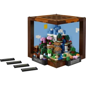 Конструктор LEGO Minecraft Верстак (21265)