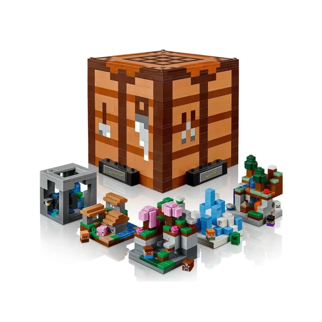 Конструктор LEGO Minecraft Верстак (21265)