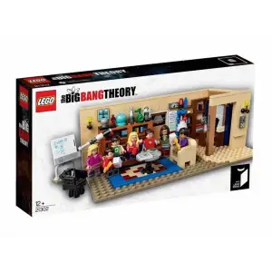 Конструктор LEGO The Big Bang Theory Теорія Великого Вибуху (21302)